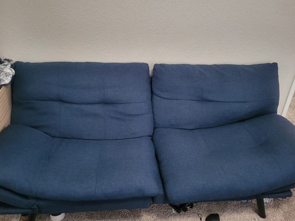 Blue Couch