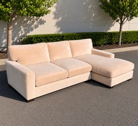 Pottery Barn Sectional Couch sofa