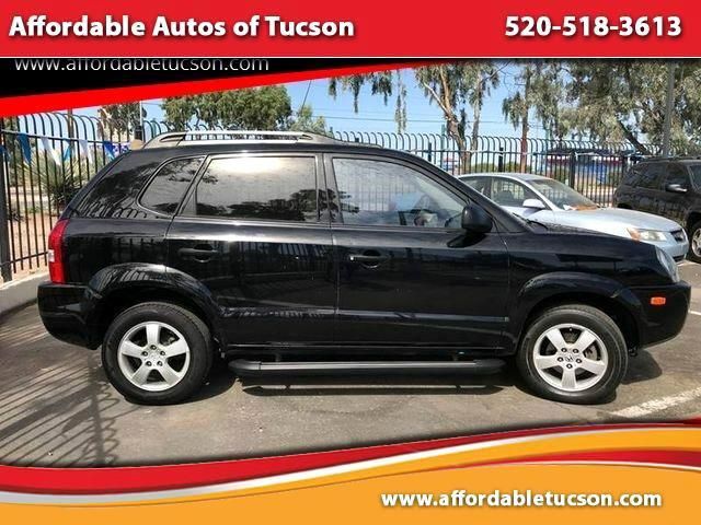 2008 Hyundai Tucson