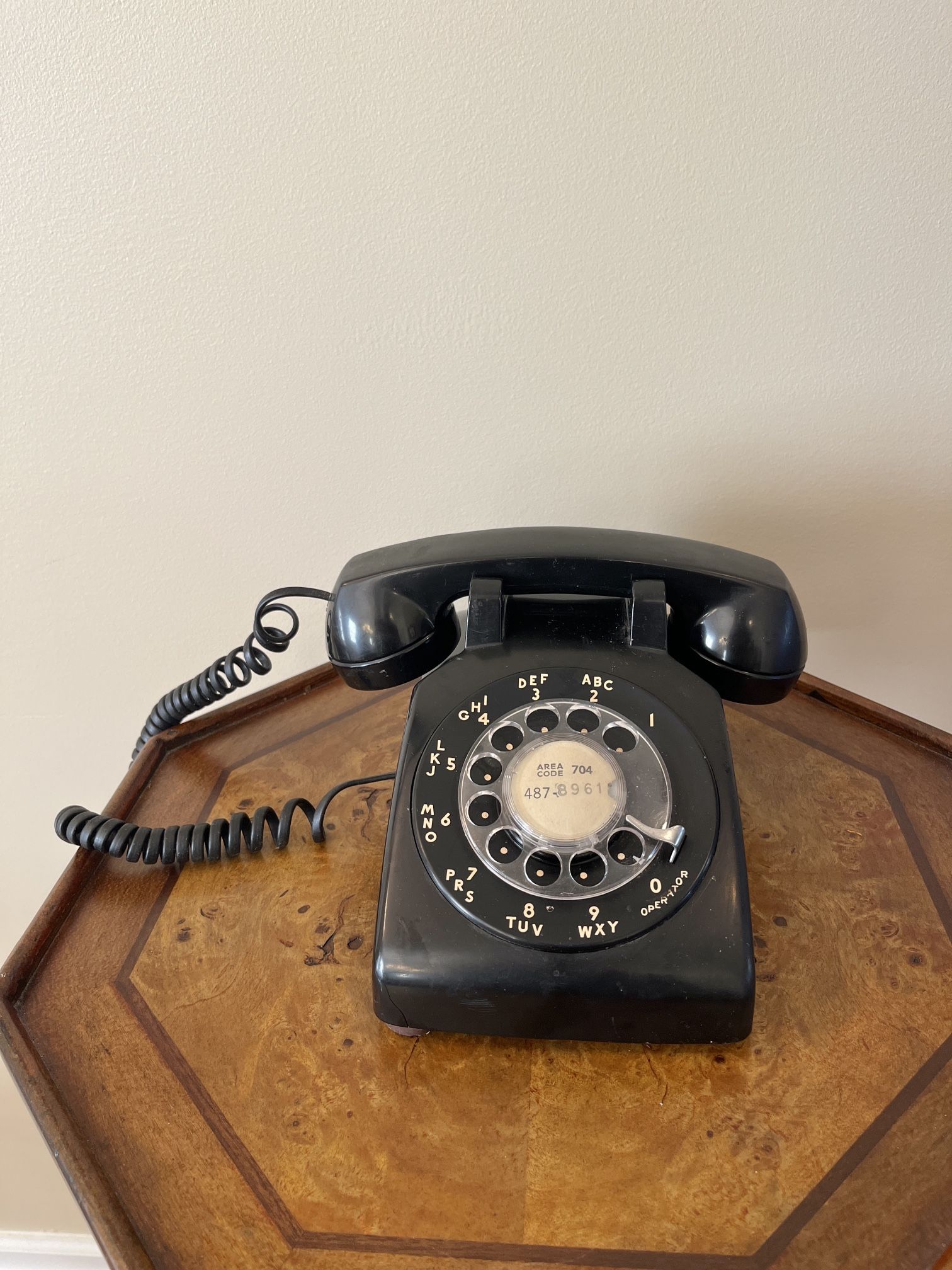 Vintage’s Rotary Dial Telephone