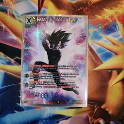 Vegeta Unison of Fury $3