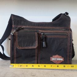 Harley Davidson Motorcycles Cross Body Shoulder Bag Purse