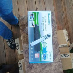 10 Digital Handheld Wi-Fi Wand Scanner With Feeder Dock