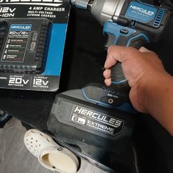 Brushless Impact Wrench 