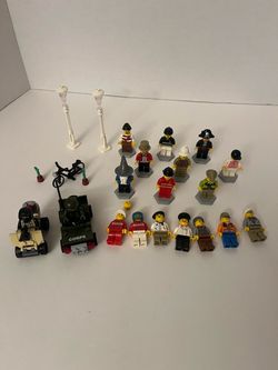Lego Compatible Mini Figs