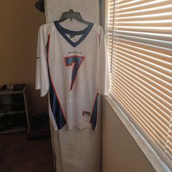 Retro Denver Broncos Nike John Elway Jersey  Size M