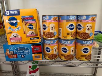 Puppy food