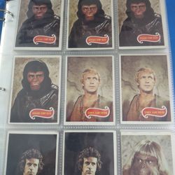 Planet Of The Apes Trading Cards 