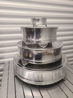 Cake Stand Set (round)
