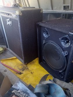 Bass speakers