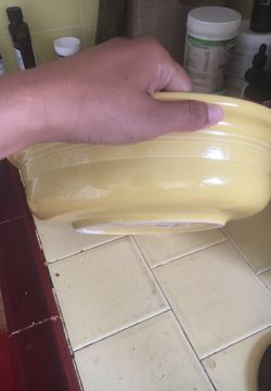 Earthenware Bowls for Pets