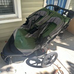 Dual Used Baby Jogger Brand Stroller $200 OBO