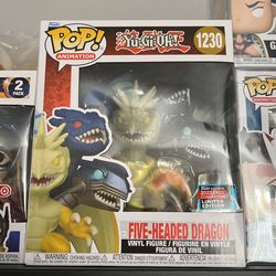 Five Headed Dragon
