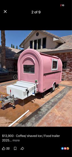 Beverage Trailer