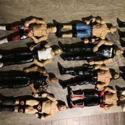 WWE ACTION FIGURES 