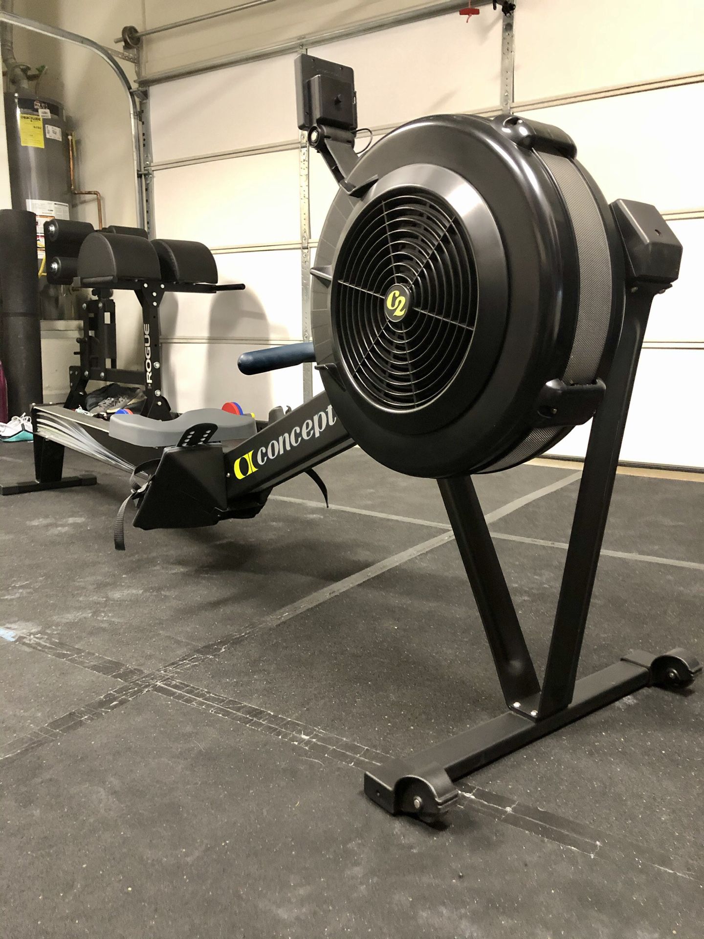 Concept 2 Erg Model D rower with PM5 - Crossfit Rowing machine