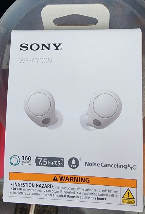 Sony Earbuds EF C700N