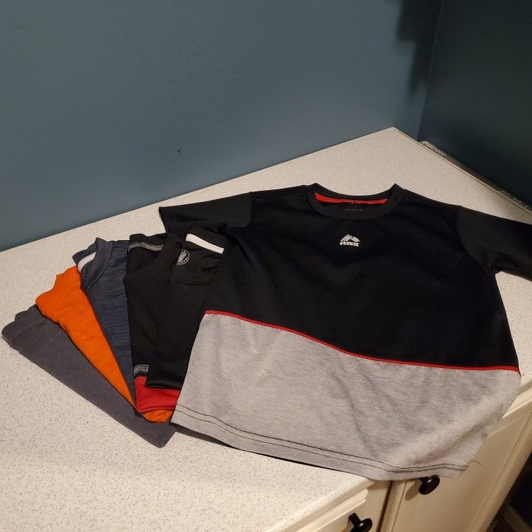 Youth Boy Size 8 Short Sleeve T-Shirts