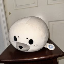 Stuffed Seal