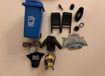 WWE Accessory Bin