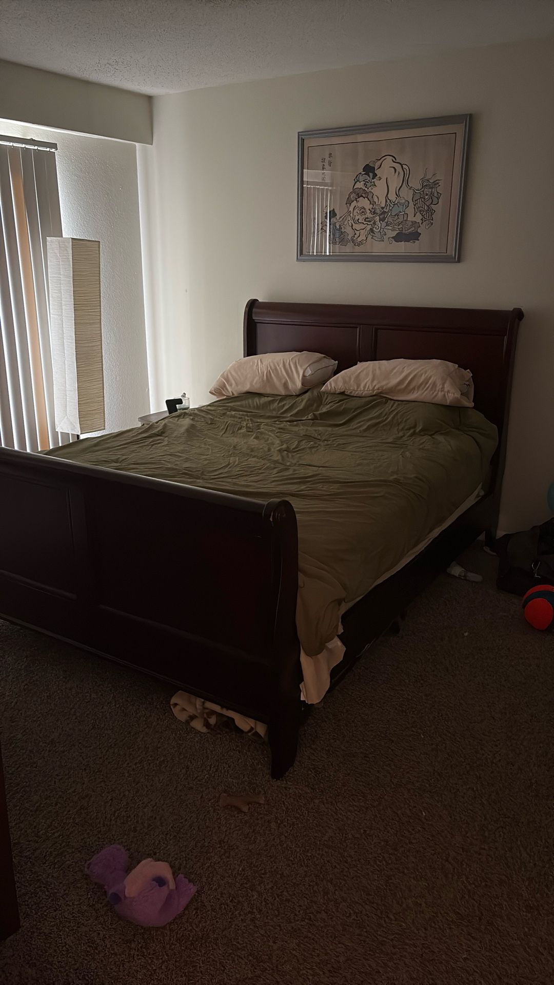 Queen Bed Frame