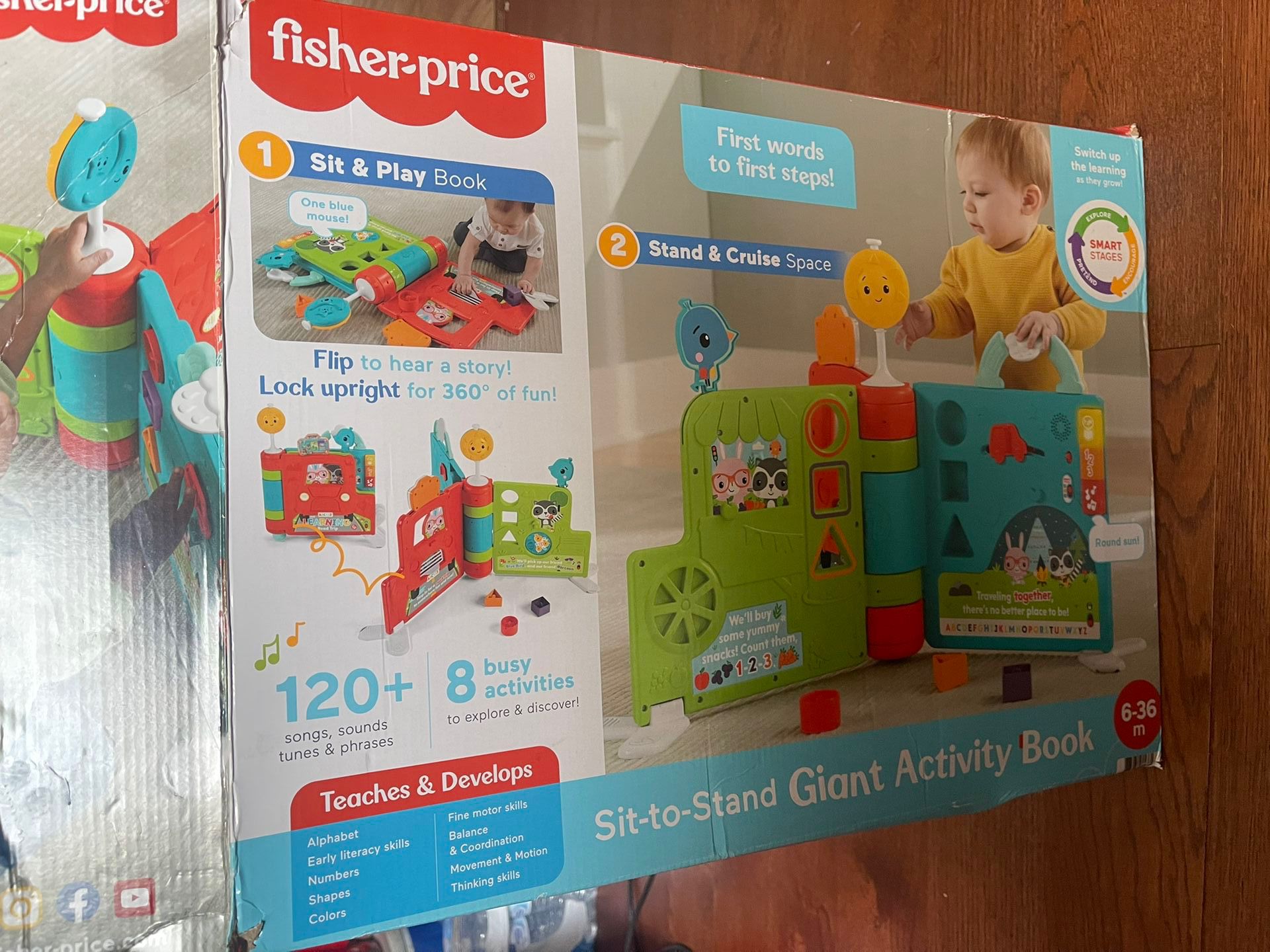 Fisher Price Giant Activity Book 