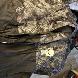 Punisher Size Large Raincoat