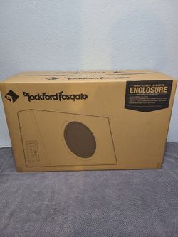 Rockford Fosgate P300-12T Bass System 