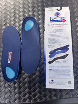 Powerstep ProTech Full Length Orthotic supports