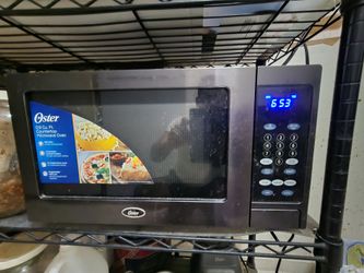Oyster microwave new condion