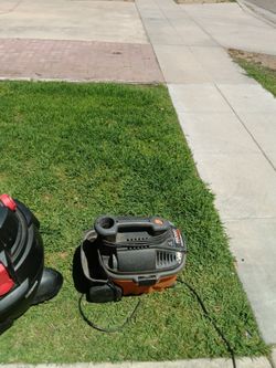 Ridgid shop vac