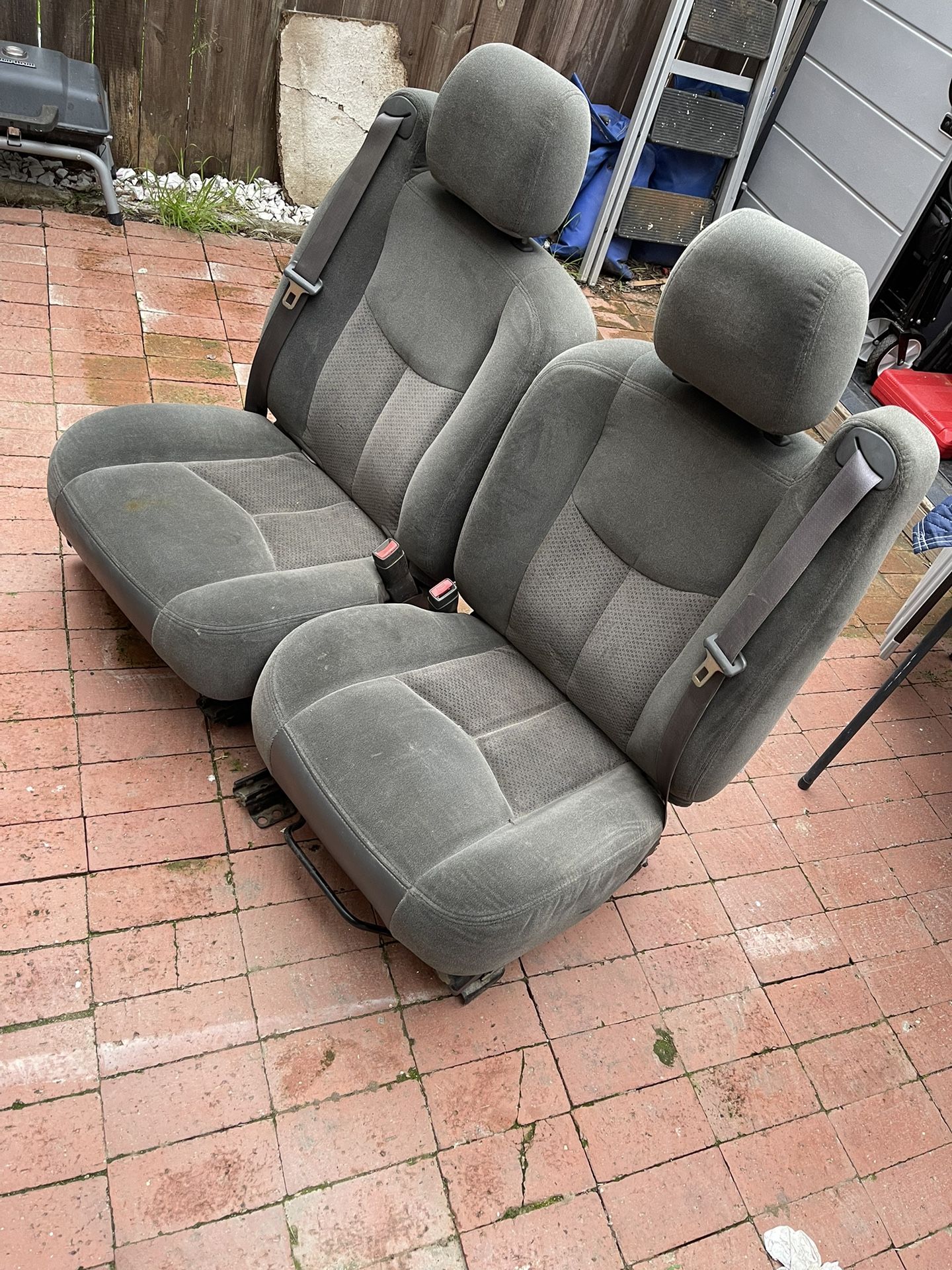 Silverado Sierra Seats 