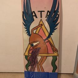 RARE Ed Templeton Natas Kaupas Panther Skateboard 