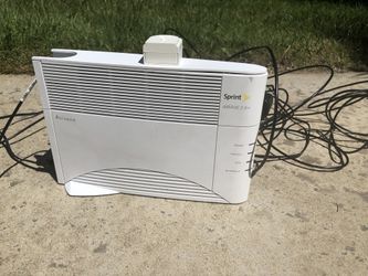 Sprint wireless extender for cell coverage