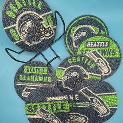 SEAHAWKS COASTERS 