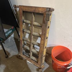 Forklift Battery Transfer Platform