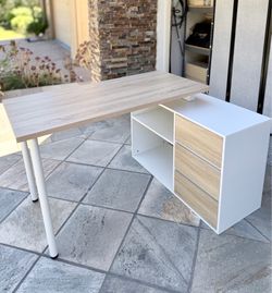 Desk, computer desk, office desk