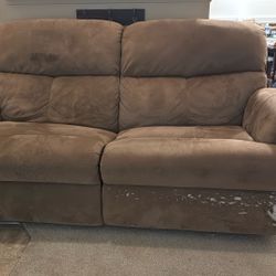 Free Reclining Couch