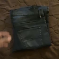Waxed Dior Jeans 
