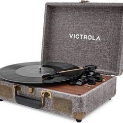 Victrola Venture Bluetooth Suitcase Record Player