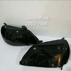 Honda Pilot 2003-2005 Headlights 