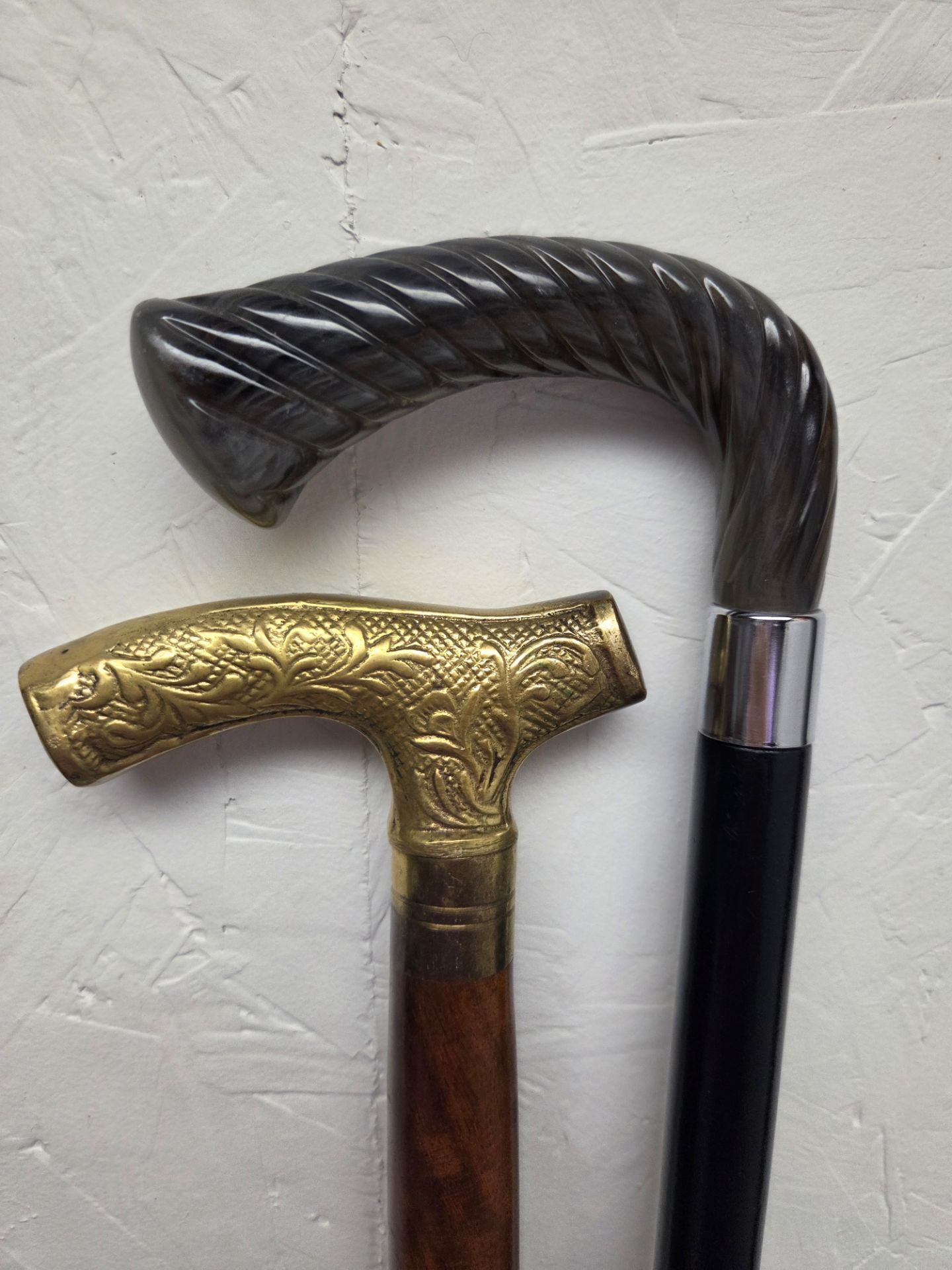 Set of 2 Walking Canes 36"