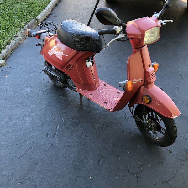 1985 Honda Spree Scooter for Sale in Fort Lauderdale, FL OfferUp