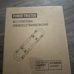 Arm Muscle Training Machine