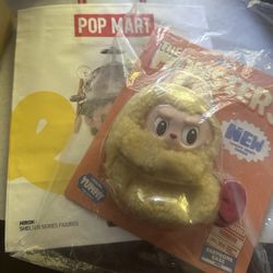 Labubu Shrimp Prawn Ear Phone Case Brand New