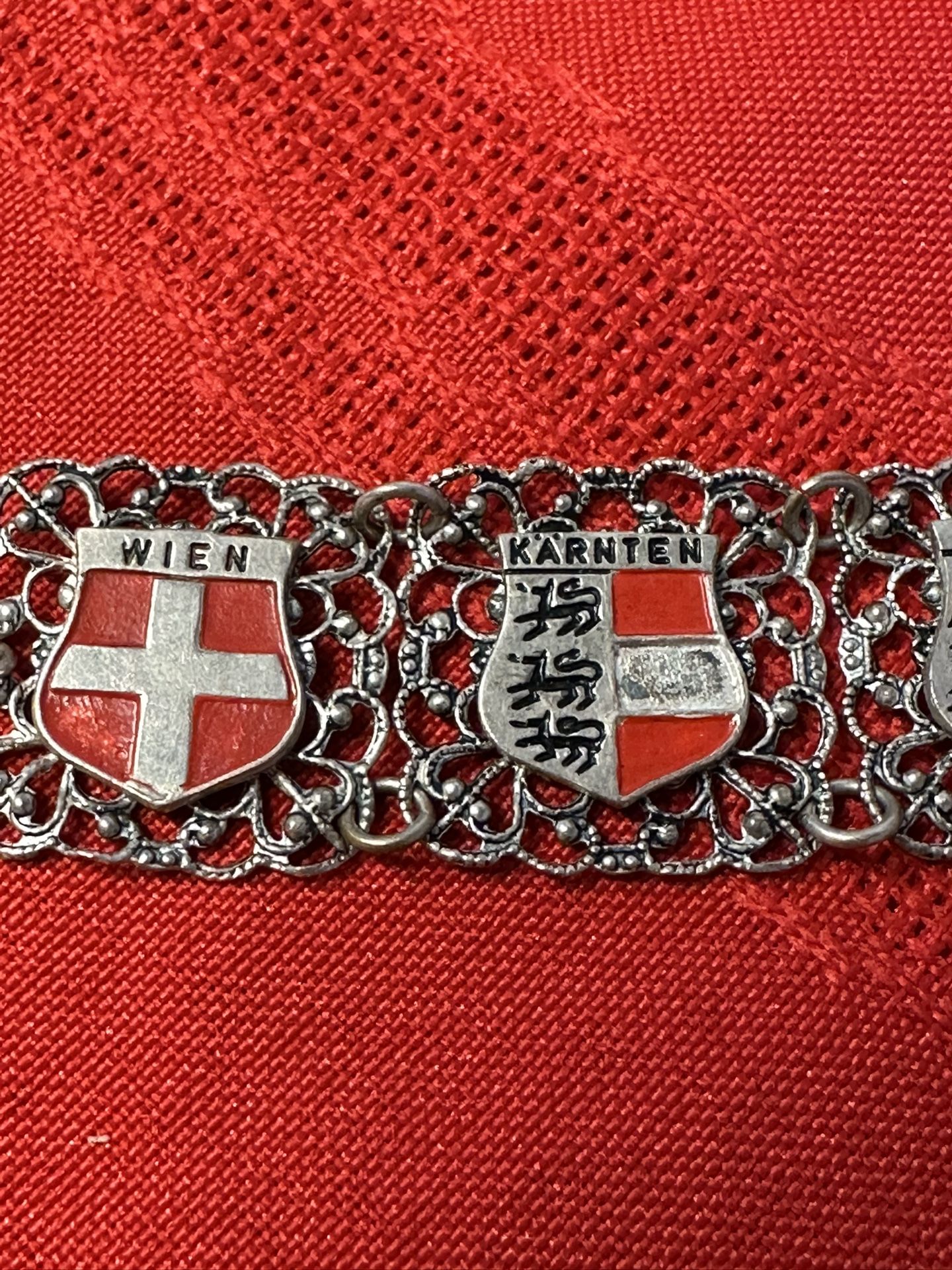 Coat Of Arms Bracelet