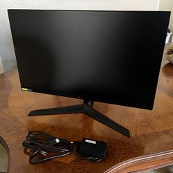 27” LG Gaming Monitor