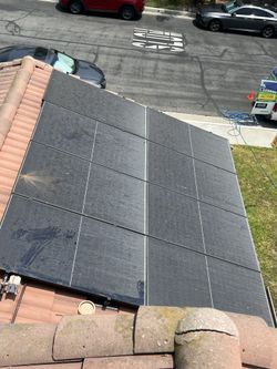 Solar Panel Clean 🧼 