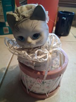 Vintage music box