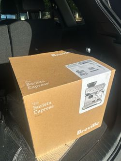 the Barista Express